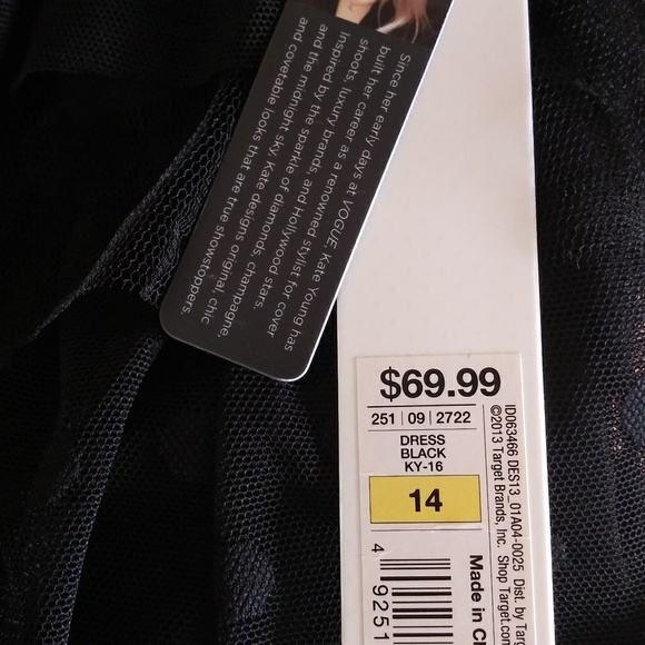 KATE YOUNG STRAPLESS DRESS - Picture 5 of 5